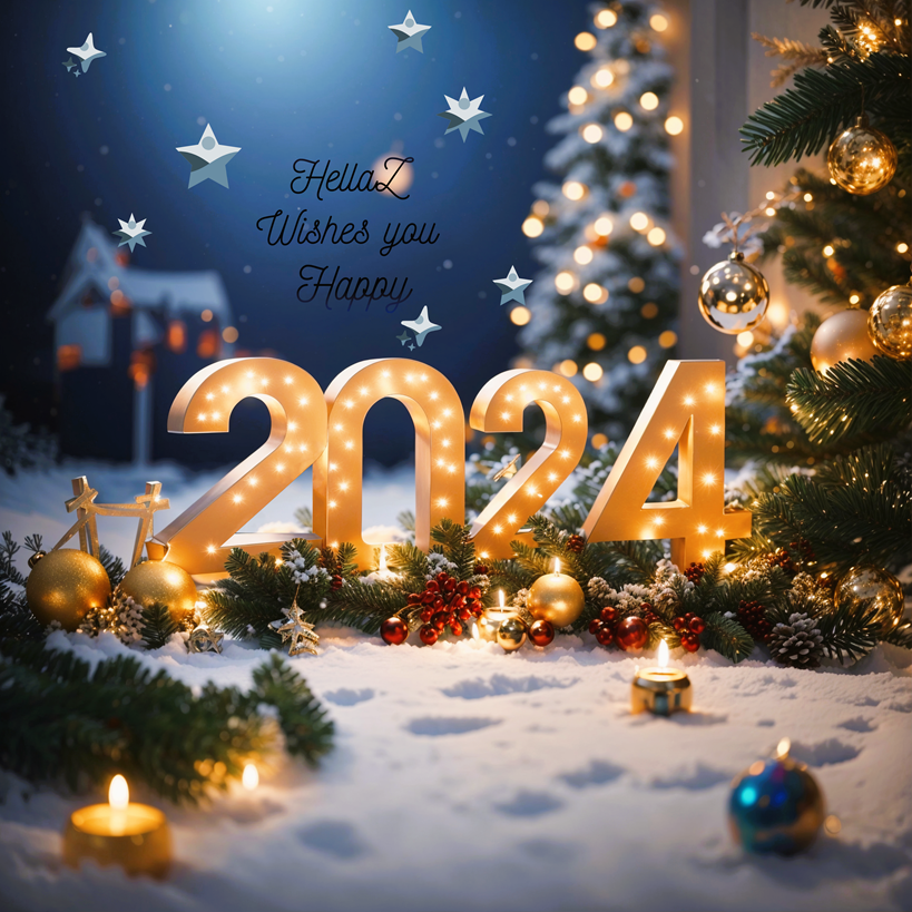 Happy and Prosperous 2024 from Hellaz.EU